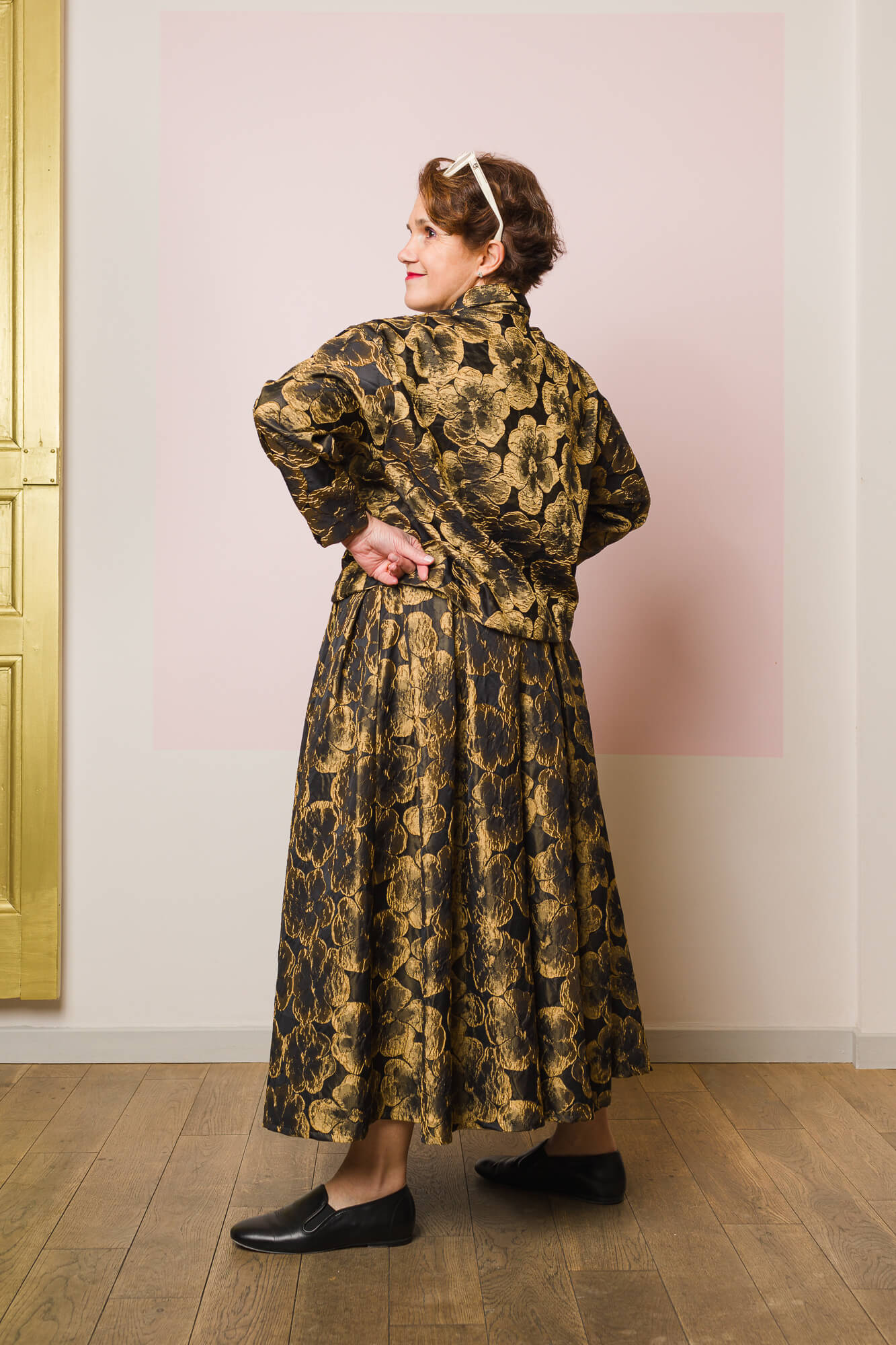 Golden flowers season