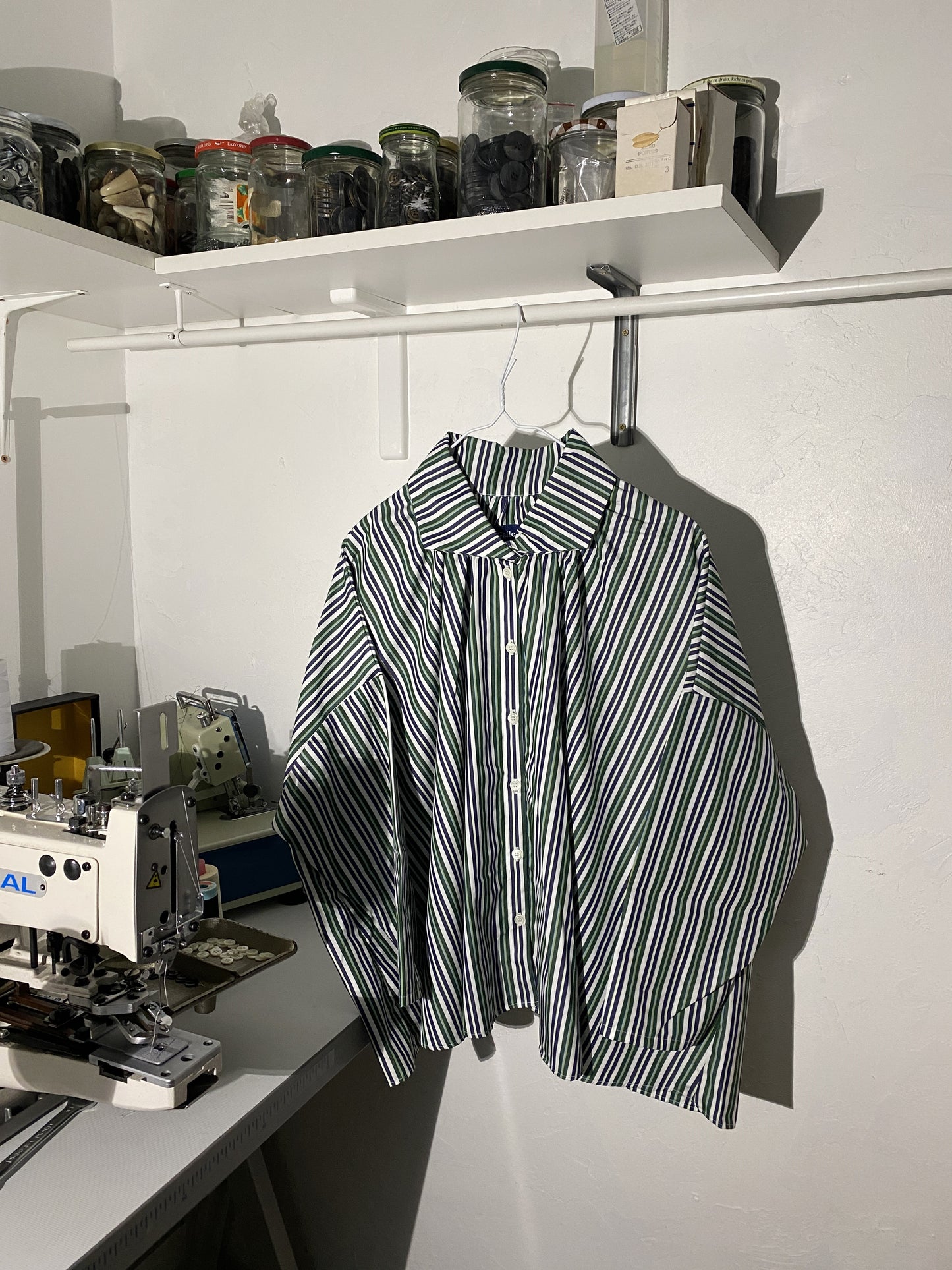 Chemise Colette de face