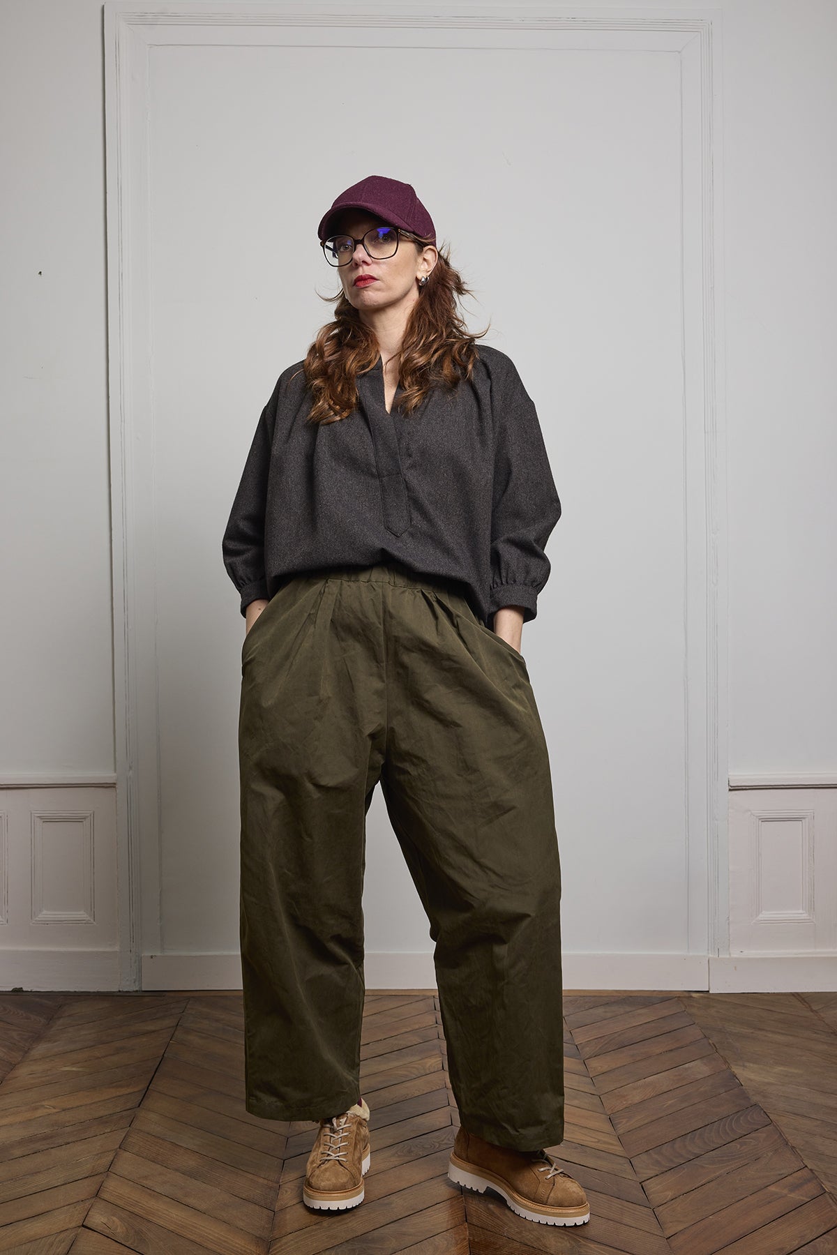 Marguerite top